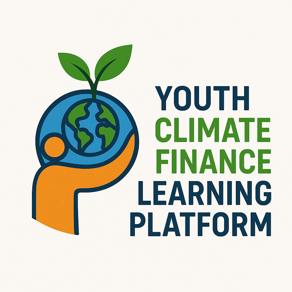 Youth Climate Finance Logo